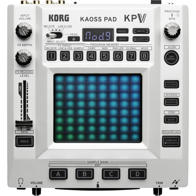 Procesador De Efectos Korg Kaoss Pad V