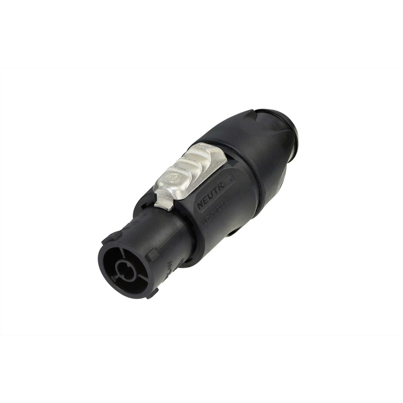 CONECTOR POWERCON NEUTRIK NAC3FX TOP BK