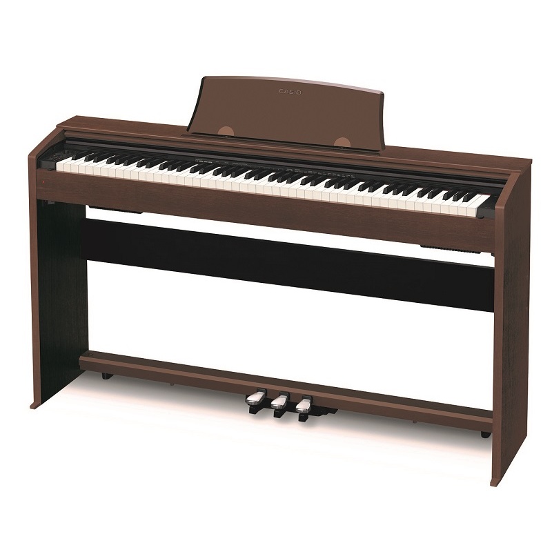 PIANO DIGITAL CASIO PX-770BN MARRON