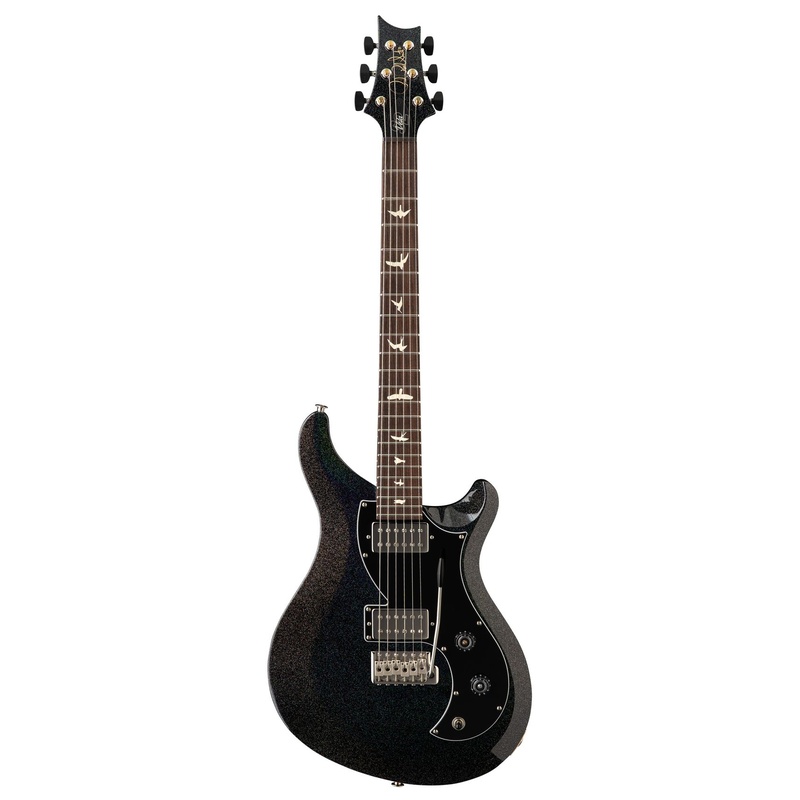 Guitarra Eléctrica Double Cut Prs Guitars S2 Vela Hht Bk Rainbow Holoflake
