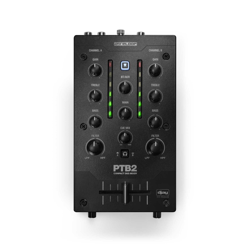 Mezclador Dj Reloop Ptb-2