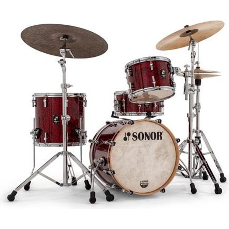 Set De Bateria Acustica Sonor Momentum 318 Beech