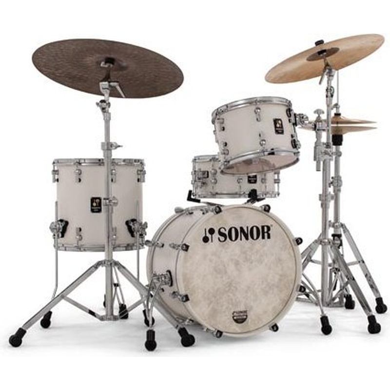 Set De Bateria Acustica Sonor Momentum 318 Birch Shell
