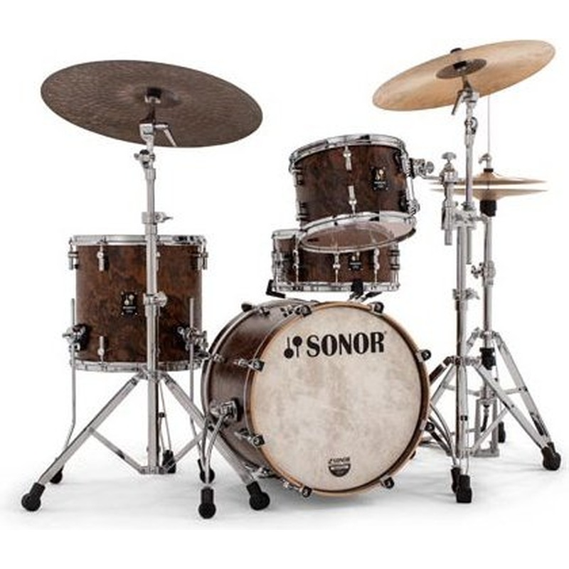 Set De Batería Acústica Sonor Momentum 318 Beech Shell