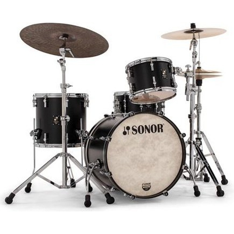 Set De Bateria Acústica Sonor Momentum 320 Maple