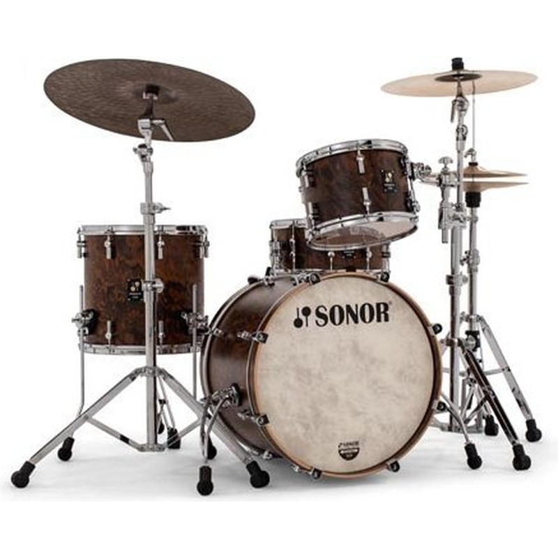 Set De Bateria Acustica Sonor Momentum 320 Maple Shell