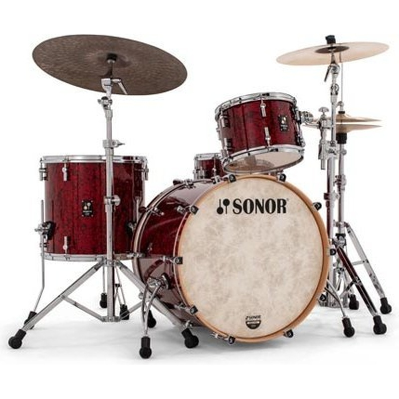Set De Bateria Acústica Sonor Momentum 322 Birch Shell