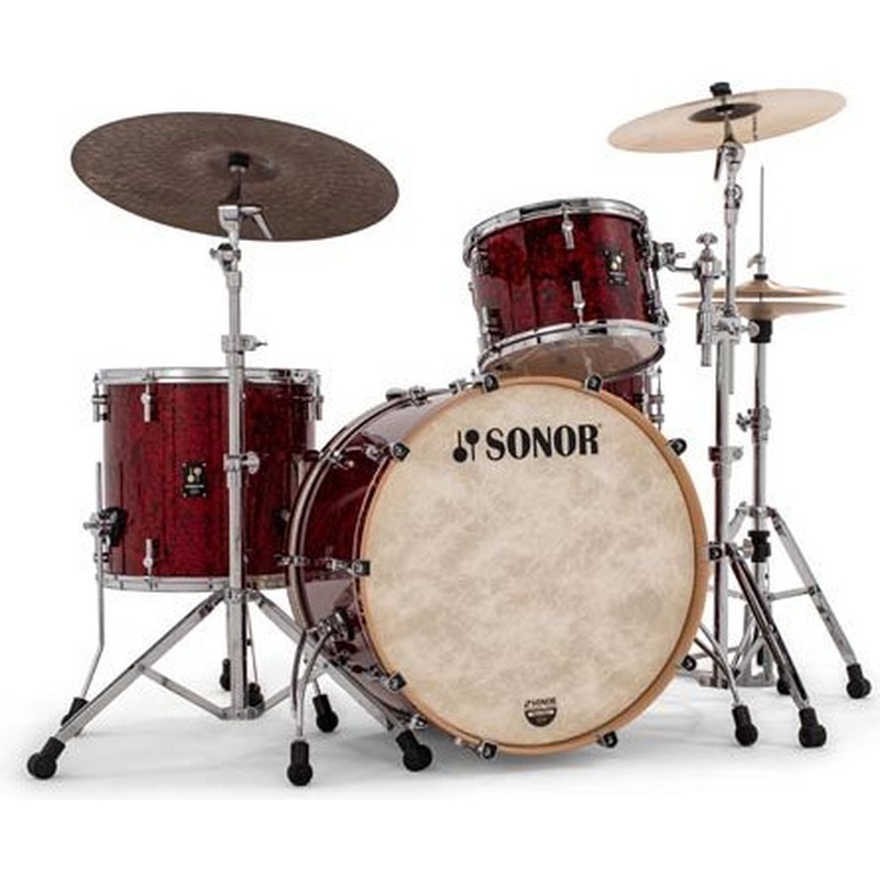 Set De Batería Acústica Sonor Momentum 324 Birch
