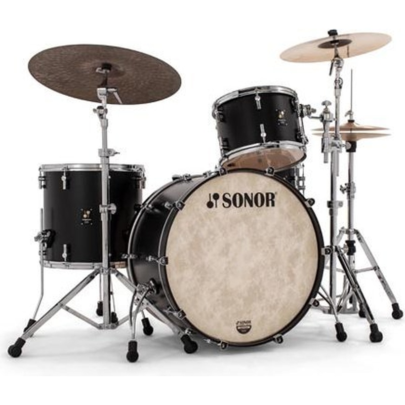 Set De Bateria Acustica Sonor Momentum 324 Beech