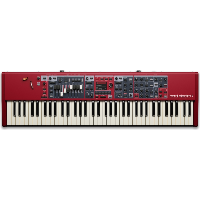 Teclado De Escenario Nord Electro 7 73