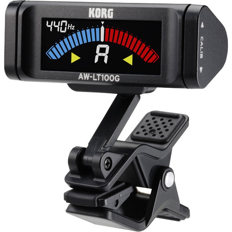 Afinador De Pinza Korg Aw-Lt100G