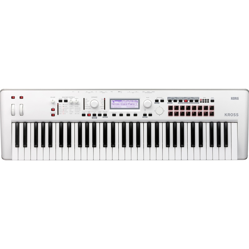 Teclado Workstation Korg Kross 2 61 Wh