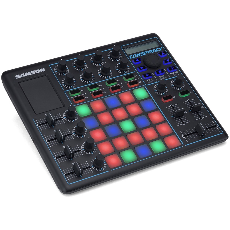 Surface De Control Daw Samson Conspiracy