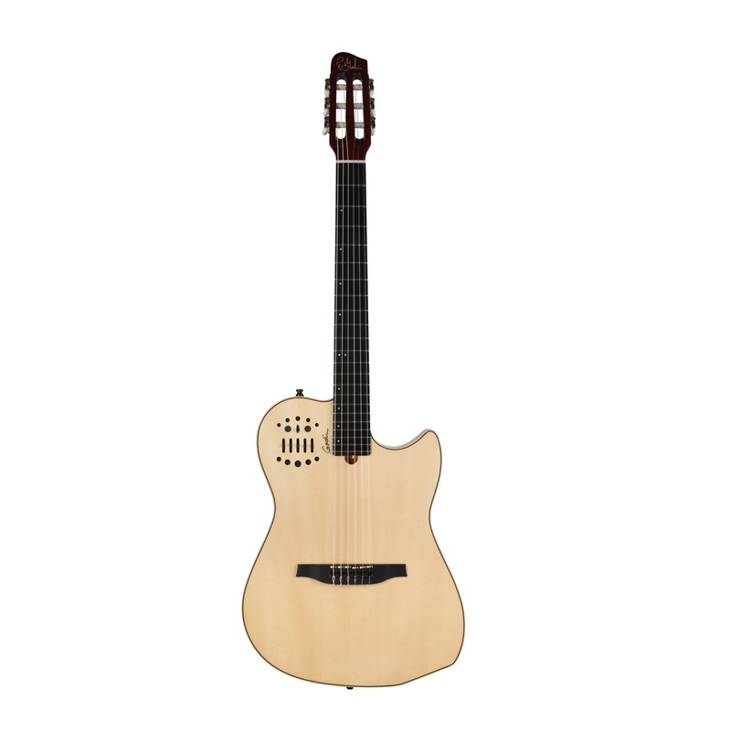 Guitarra Multiac Godin Multiac Nailon Natural Hg