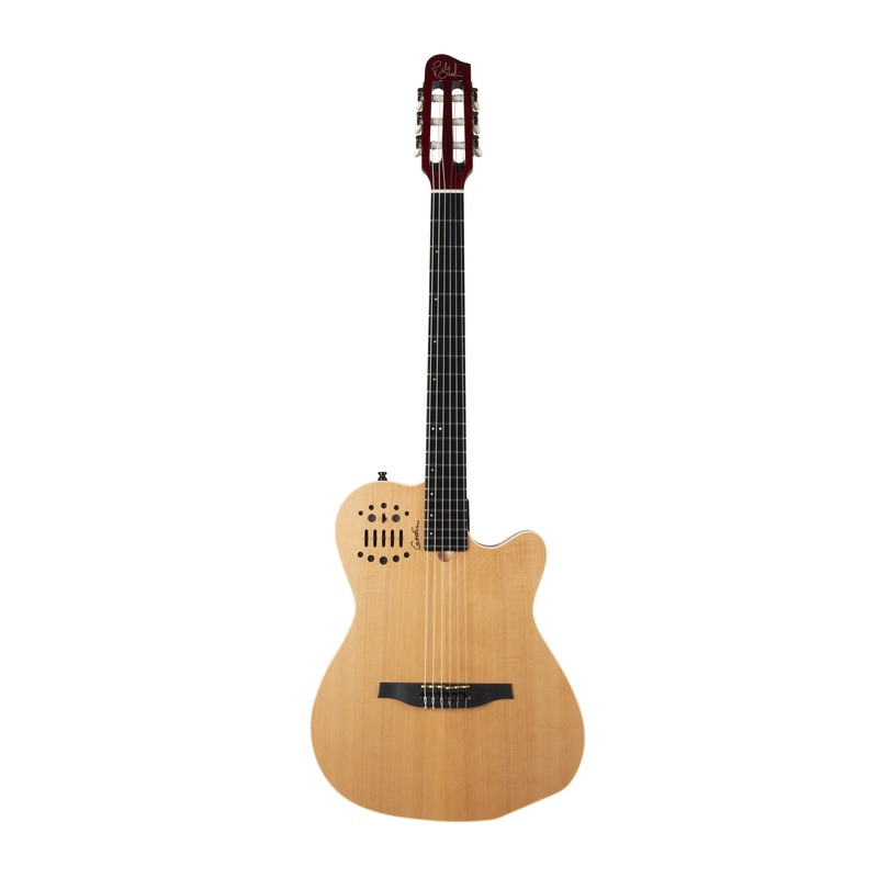 Guitarra Acustica Godin Acs Slim Cedar Natural Sg With Bag