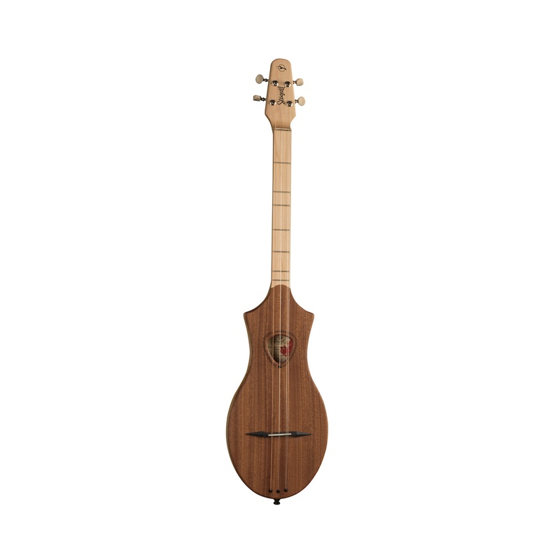 Instrumento Acustico Diatonico 4 Cuerdas Seagull M4 Mahogany