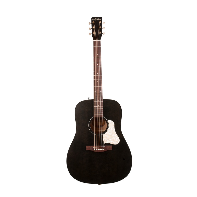 Guitarra Acustica Dreadnought A&L Americana Bk