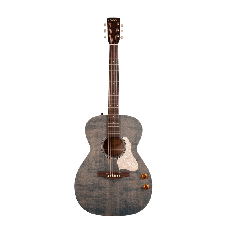 Guitarra Acustica A&L Legacy Q-Discrete Denim Blue
