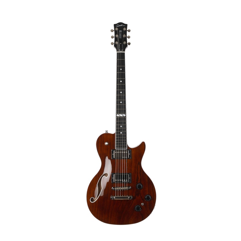 Guitarra Semihueca Godin Summit Classic A/E Havana Brown