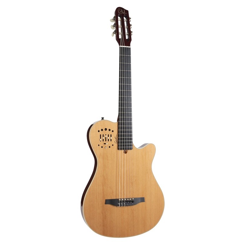 Guitarra Acustica De Nylon Godin Multiac Grand Concert Deluxe
