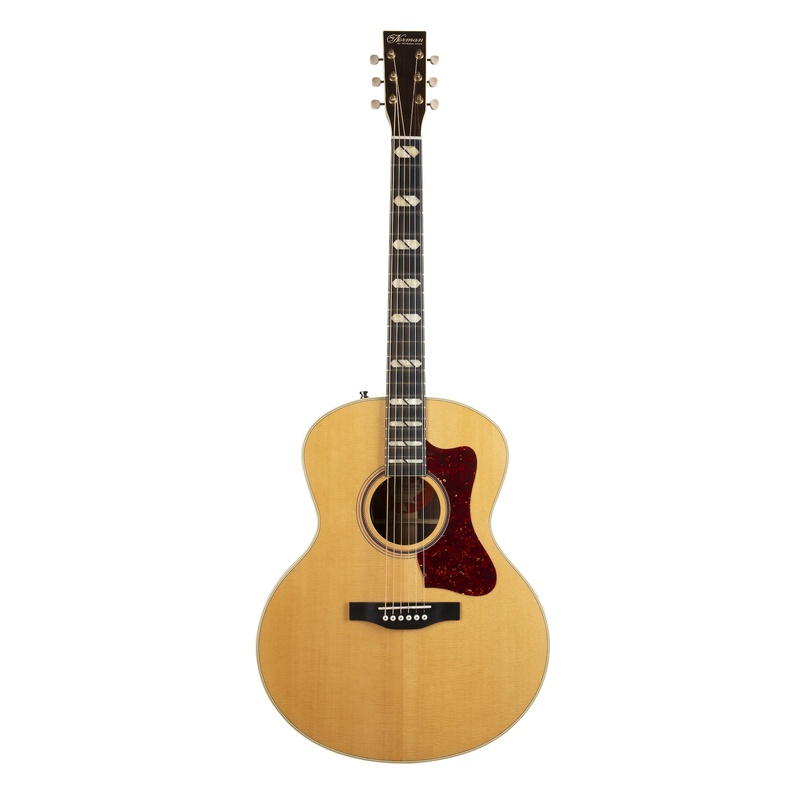 Guitarra Acustica Norman St68 Mj Natural Hg Anthem