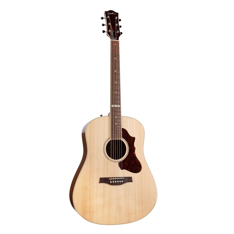 Guitarra Acustica Godin Metropolis Natural Rn Gt Eq