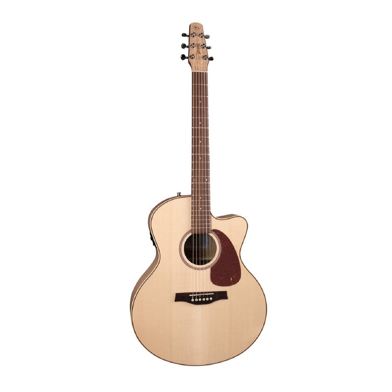 Guitarra Eléctrica Seagull Performer Cw Mini Jumbo Hg Presys Ii Bag