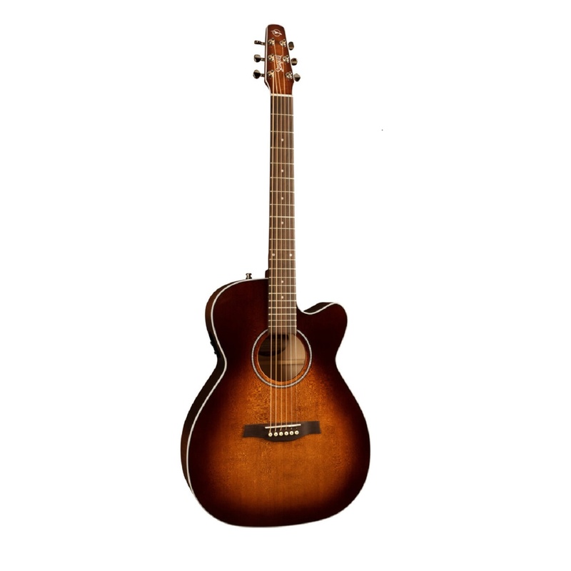 Guitarra Acustica Seagull Performer Cw Concert Hall Burnt Umber Presys Ii