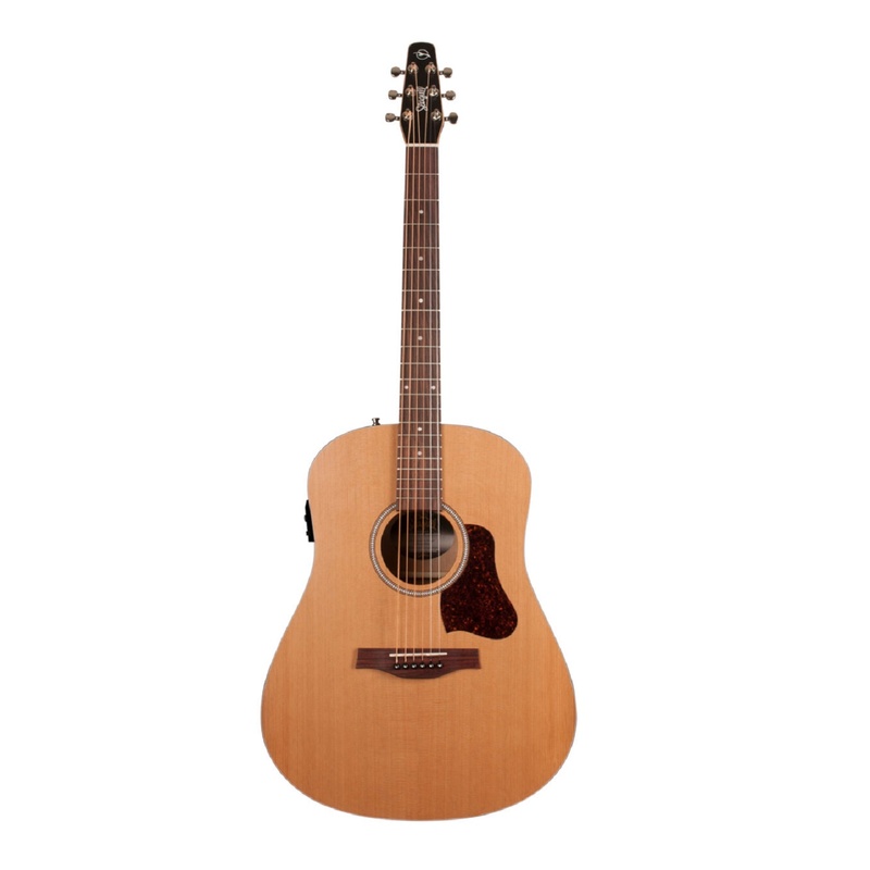 Guitarra Acústica Eléctrica Seagull S6 Original Slim Presys Ii