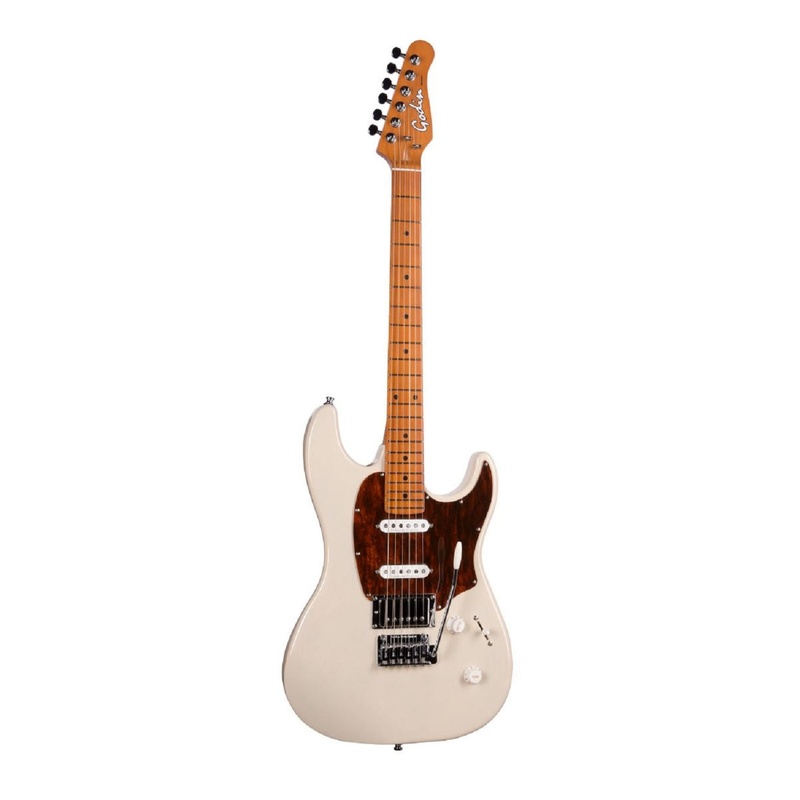 Guitarra Eléctrica Godin Session T-Pro Ozark Cream Mn
