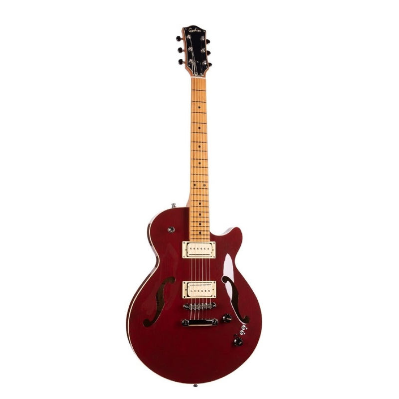 Guitarra Eléctrica Godin Montreal Premiere Pro Aztek Red