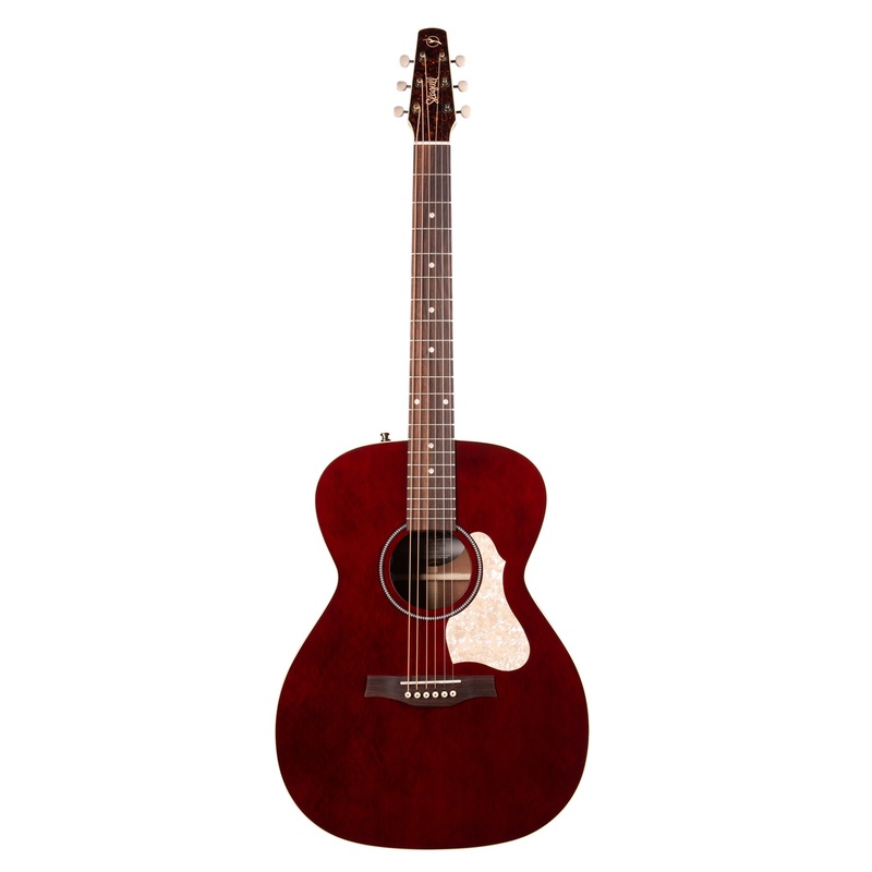Guitarra Acústica Seagull M6 Ruby Red Ch Eq
