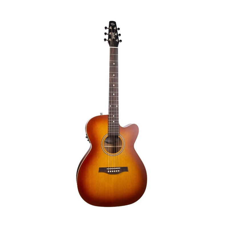 Guitarra Acustica Seagull Enturage Rustic Burst Ch Cw Eq