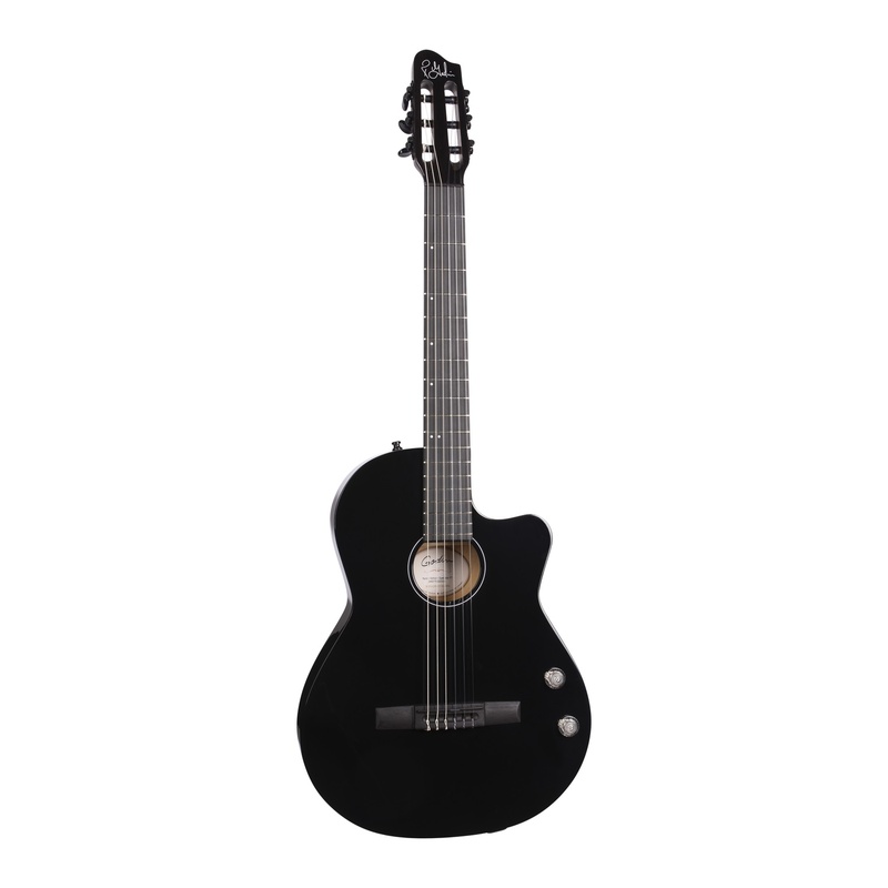 Guitarra Electroacustica Godin Arena Pro Ltd Cw Onyx Bk Eq With Bag