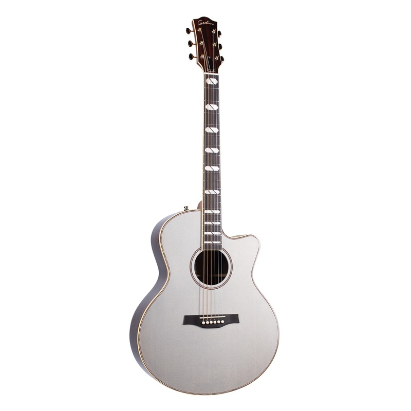 Guitarra Acústica Godin Connaisseur Satina Gr