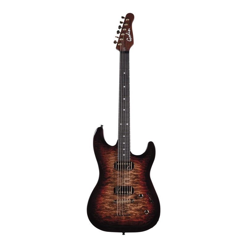Guitarra Eléctrica Godin St-Ii Artisan Whiskeyburst Mn