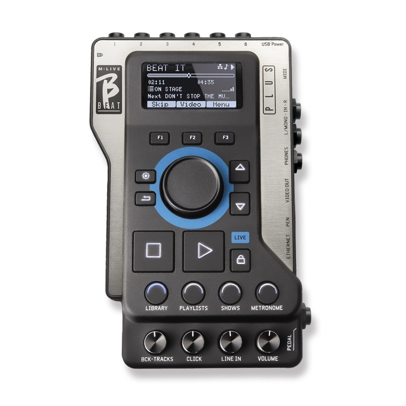 Controlador De Actuaciones En Vivo M-Live B.Beat Plus 256Gb