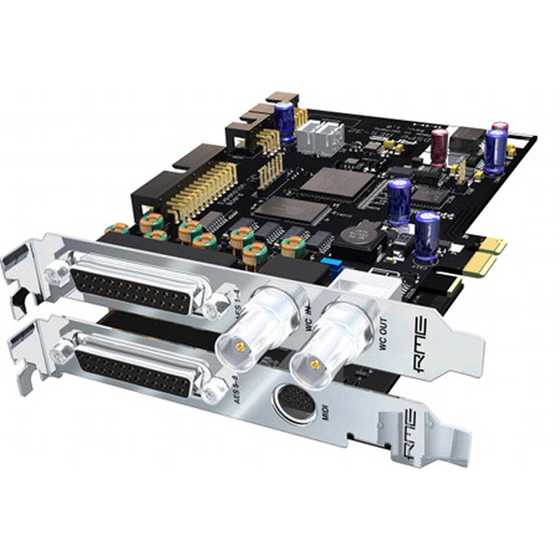 Interfaz De Audio Rme Hdspe Aes