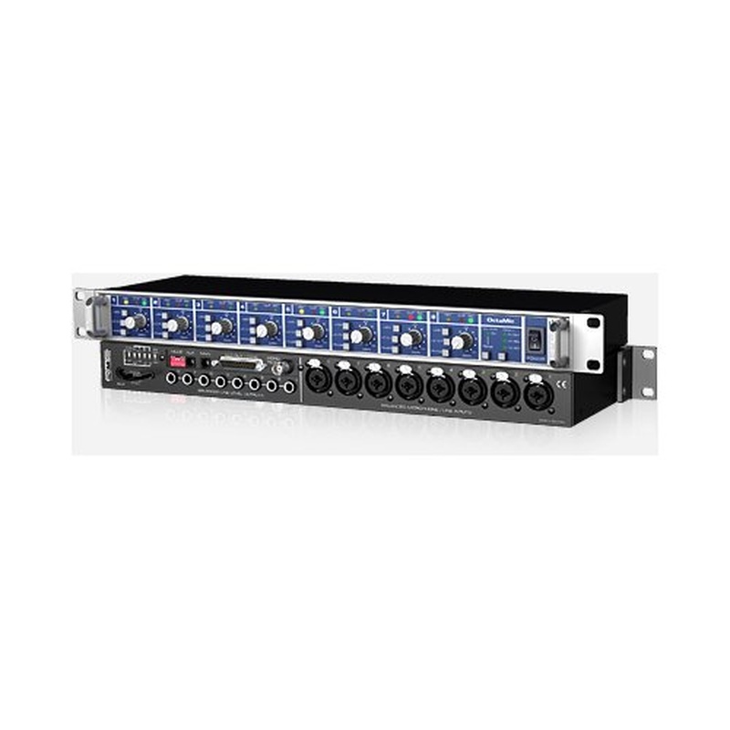 Interfaz De Audio Rme Octamic Ii