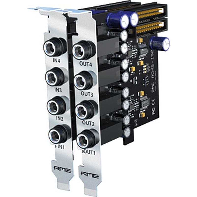 Placa De Expansión Analógica Rme Ai4S-192