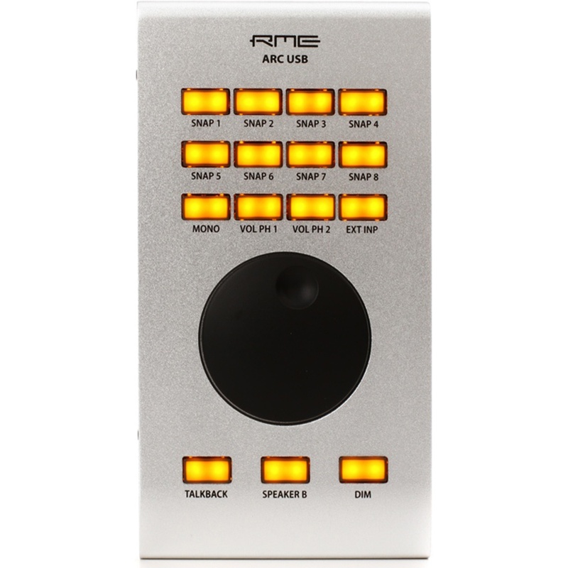 Control Midi Remoto Rme Arc Usb