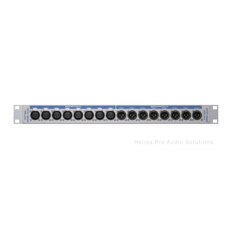 Panel De Conexiones Rme Dtox-16 I/O