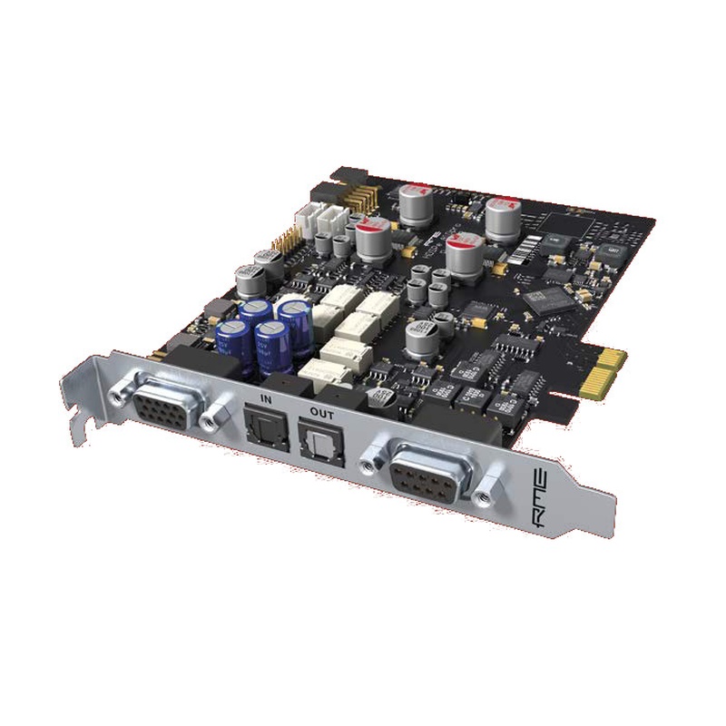 Interfaz De Audio Rme Hdspe Aio Pro