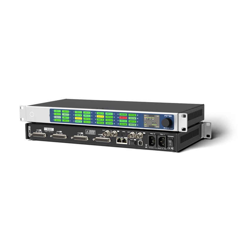 Conversor Analógico/Digital Rme M-32 Ad Pro Ii Dante