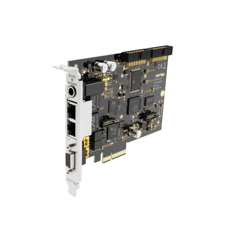 Interfaz De Audio Rme Hdspe Aox-M