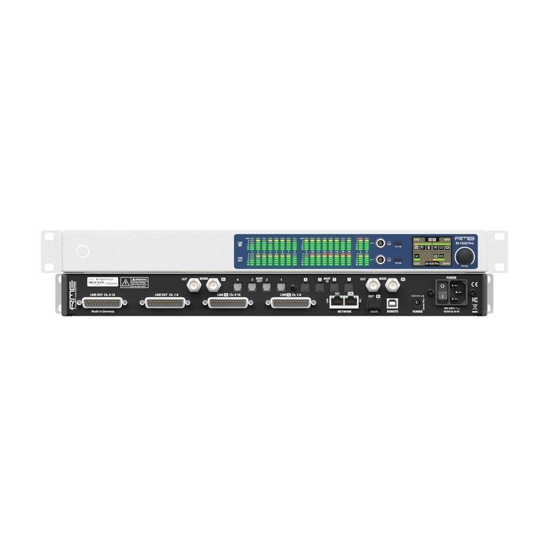 Interfaz De Audio Rme M-1620 Pro D