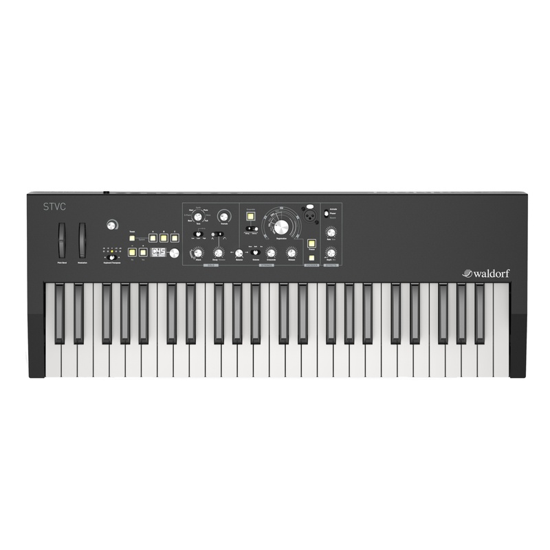 Sintetizador De Cuerdas Con Vocoder Waldorf Stvc