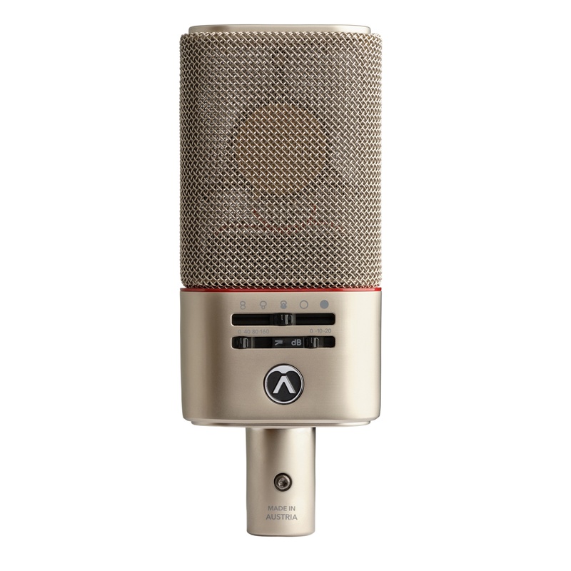 Microfonio Condensador Austrian Audio Oc818 Studio Set