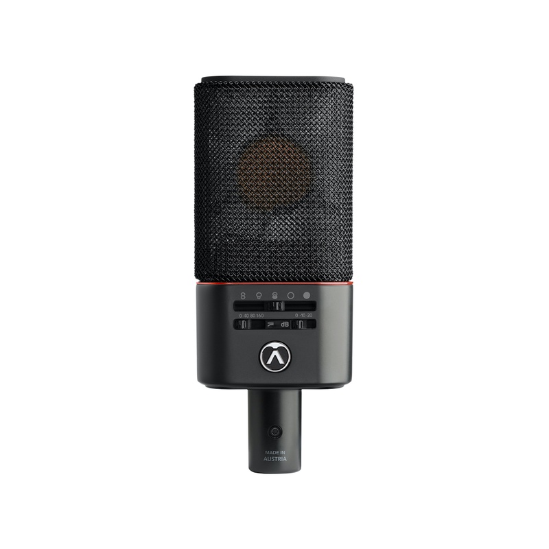 Microfono Austrian Audio Oc818 Bk Studio Set