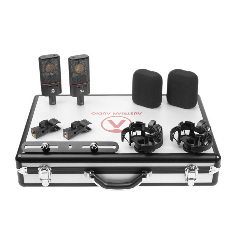 Microfónos Austrian Audio Oc18 Dual Set Plus